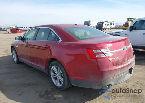 2014 Ford Taurus Sel из США, поврежденный, VIN 1FAHP2E84EG116914